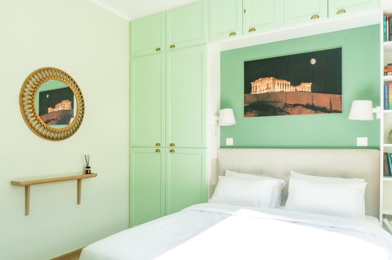 雅典Tiffany'S Luxury 2Br With Acropolis View公寓 外观 照片