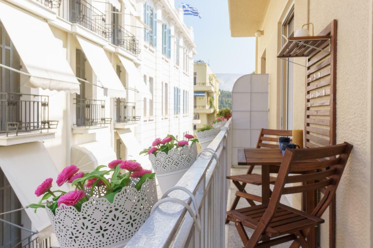 雅典Tiffany'S Luxury 2Br With Acropolis View公寓 外观 照片